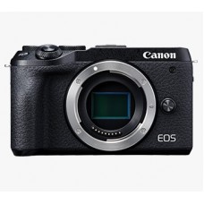 Canon EOS M6 Mark II (Body Only) Mirrorless Camera (Black)